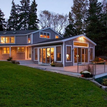 Villa Rockledge Spruce Head Esterno foto