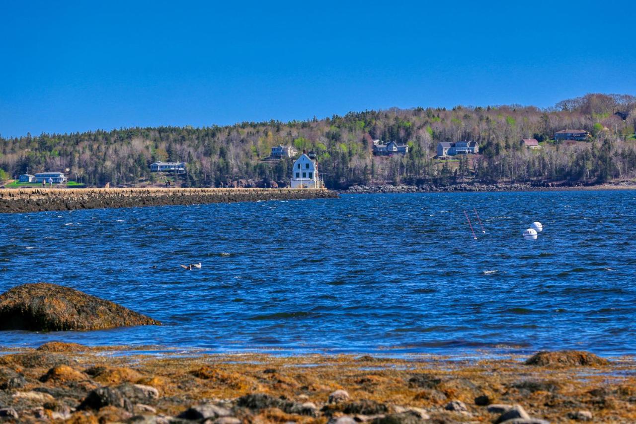 Villa Rockledge Spruce Head Esterno foto