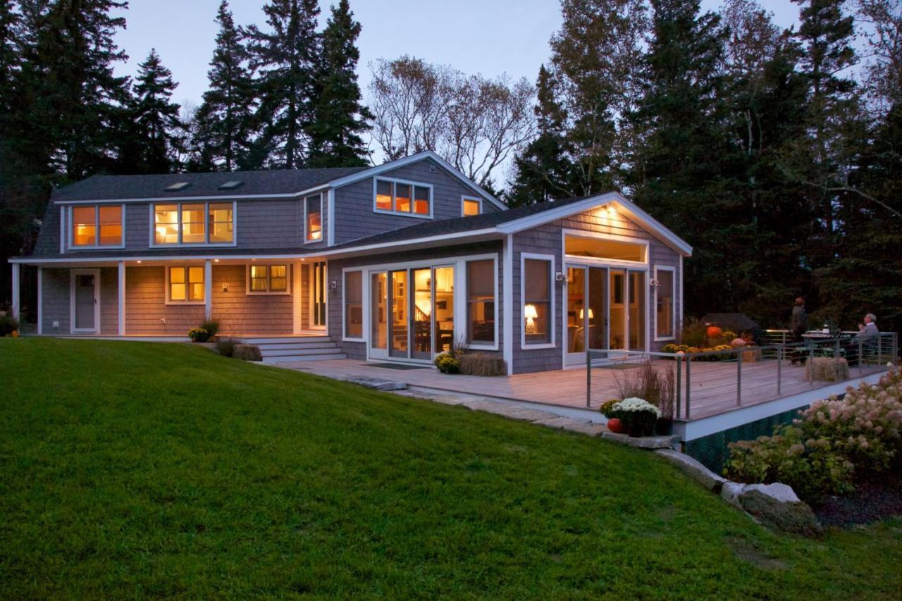 Villa Rockledge Spruce Head Esterno foto