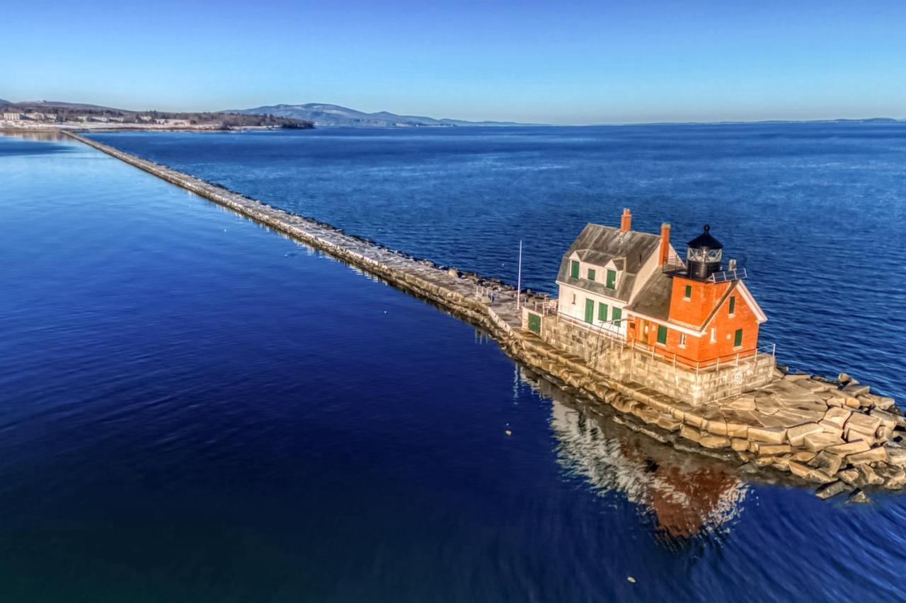Villa Rockledge Spruce Head Esterno foto