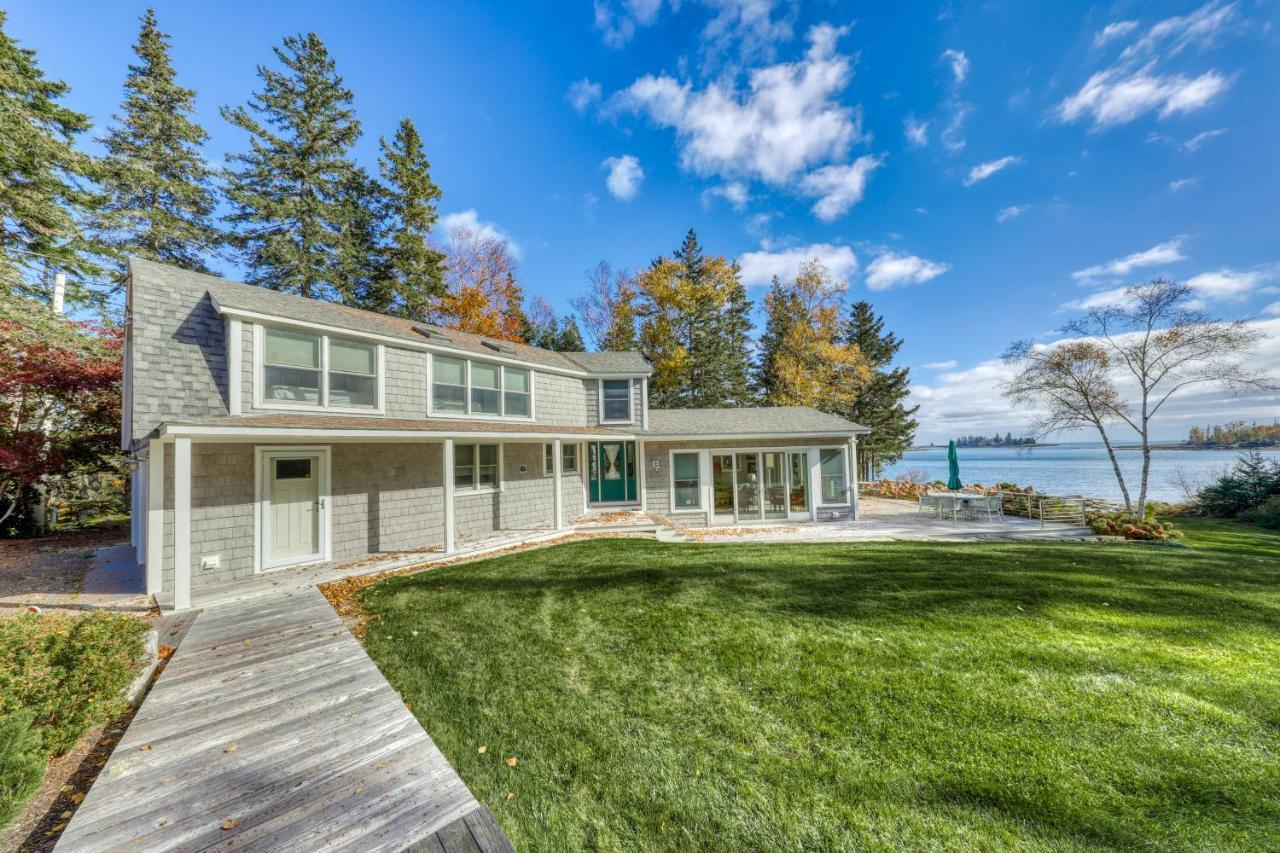 Villa Rockledge Spruce Head Esterno foto