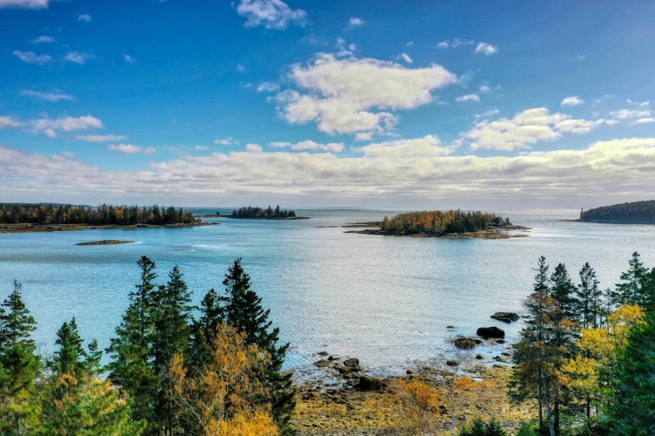 Villa Rockledge Spruce Head Esterno foto