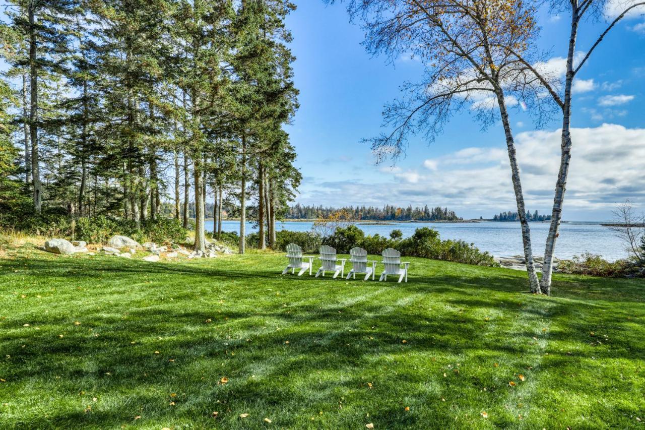 Villa Rockledge Spruce Head Esterno foto