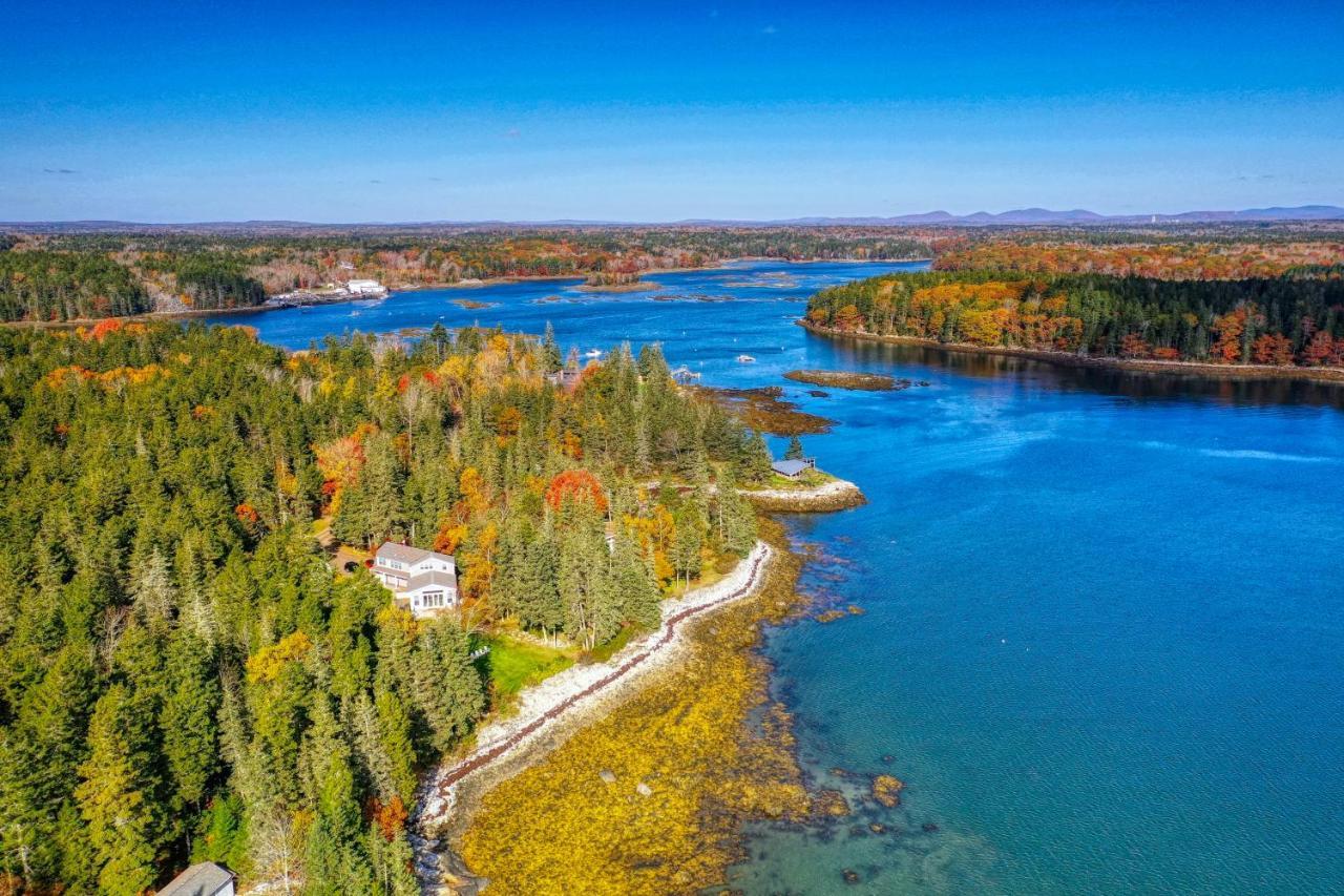 Villa Rockledge Spruce Head Esterno foto