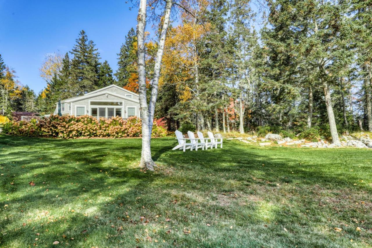 Villa Rockledge Spruce Head Esterno foto