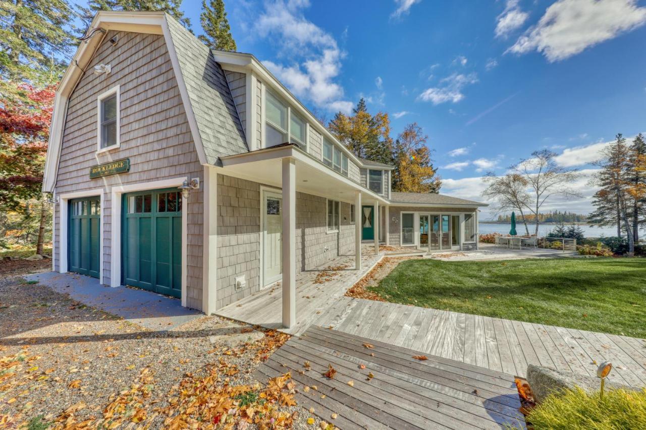 Villa Rockledge Spruce Head Esterno foto
