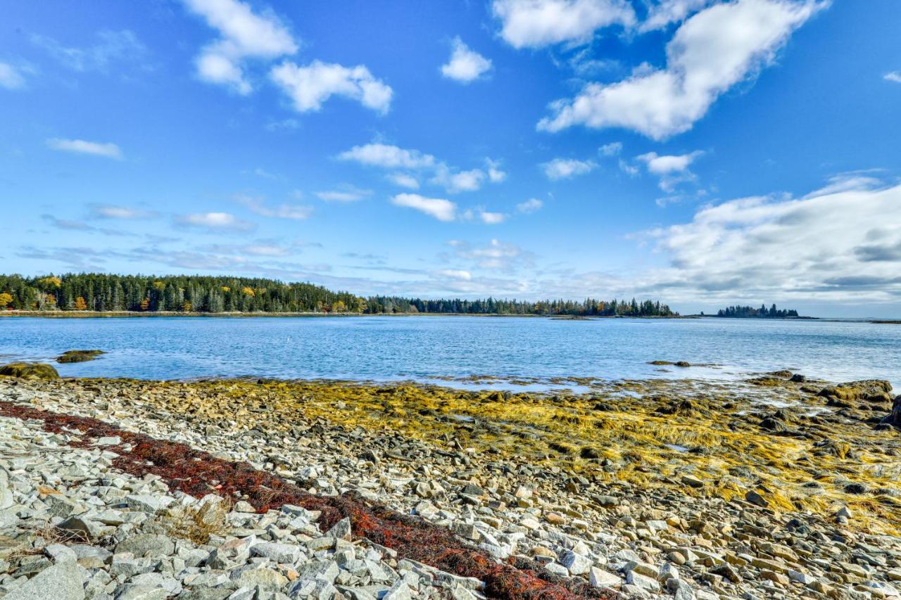 Villa Rockledge Spruce Head Esterno foto