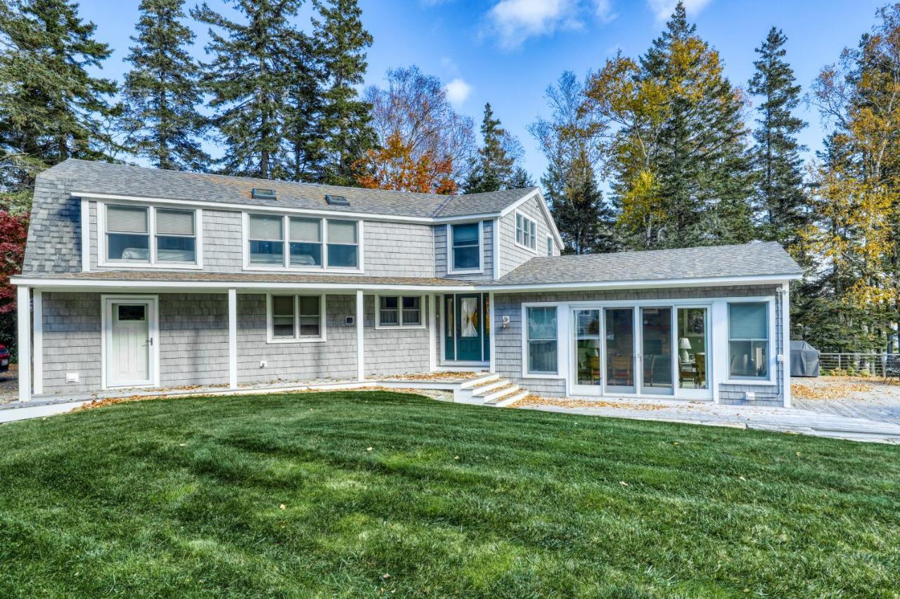 Villa Rockledge Spruce Head Esterno foto