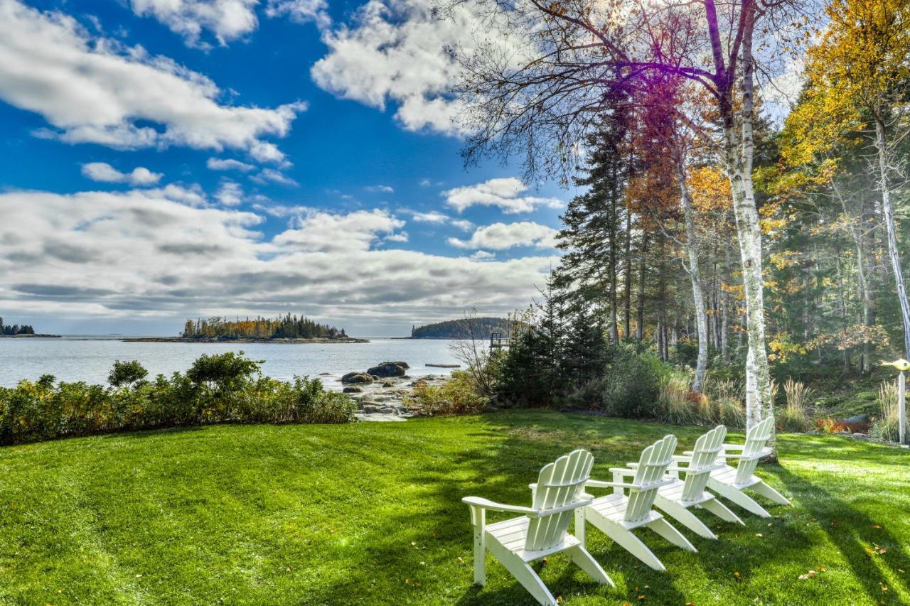 Villa Rockledge Spruce Head Esterno foto