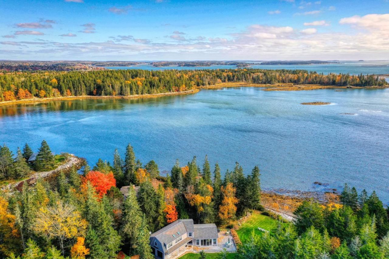 Villa Rockledge Spruce Head Esterno foto