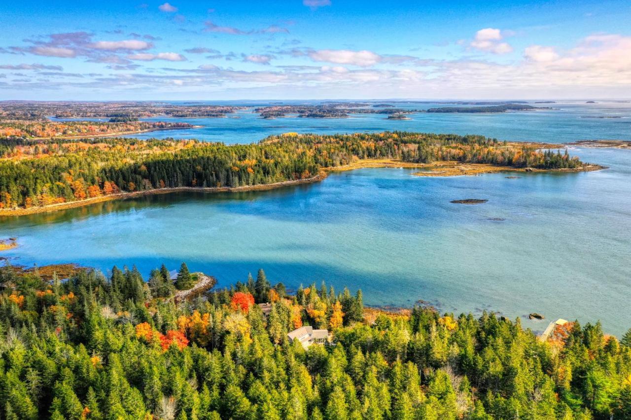 Villa Rockledge Spruce Head Esterno foto