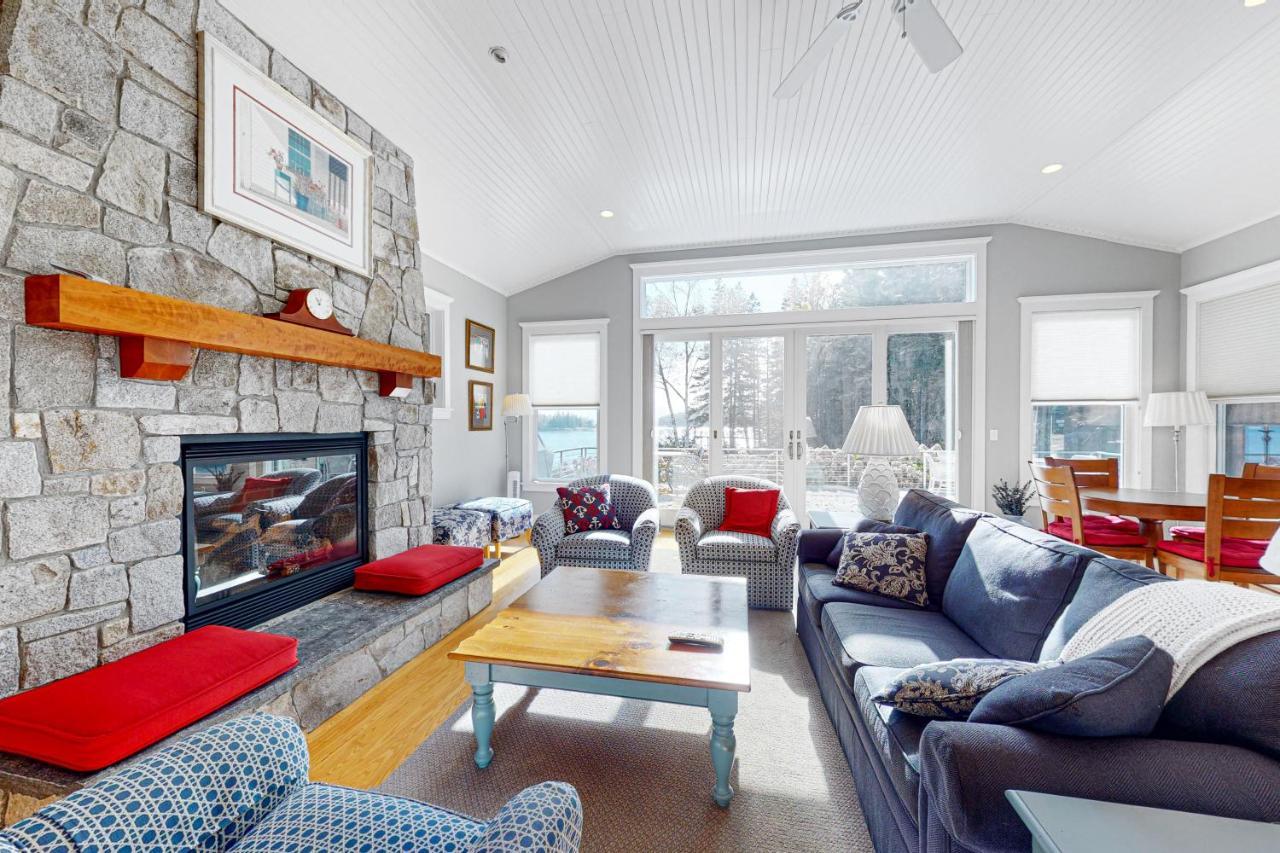 Villa Rockledge Spruce Head Esterno foto