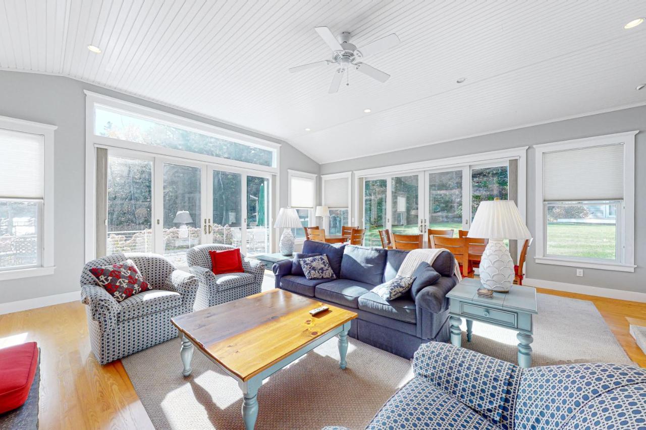 Villa Rockledge Spruce Head Esterno foto
