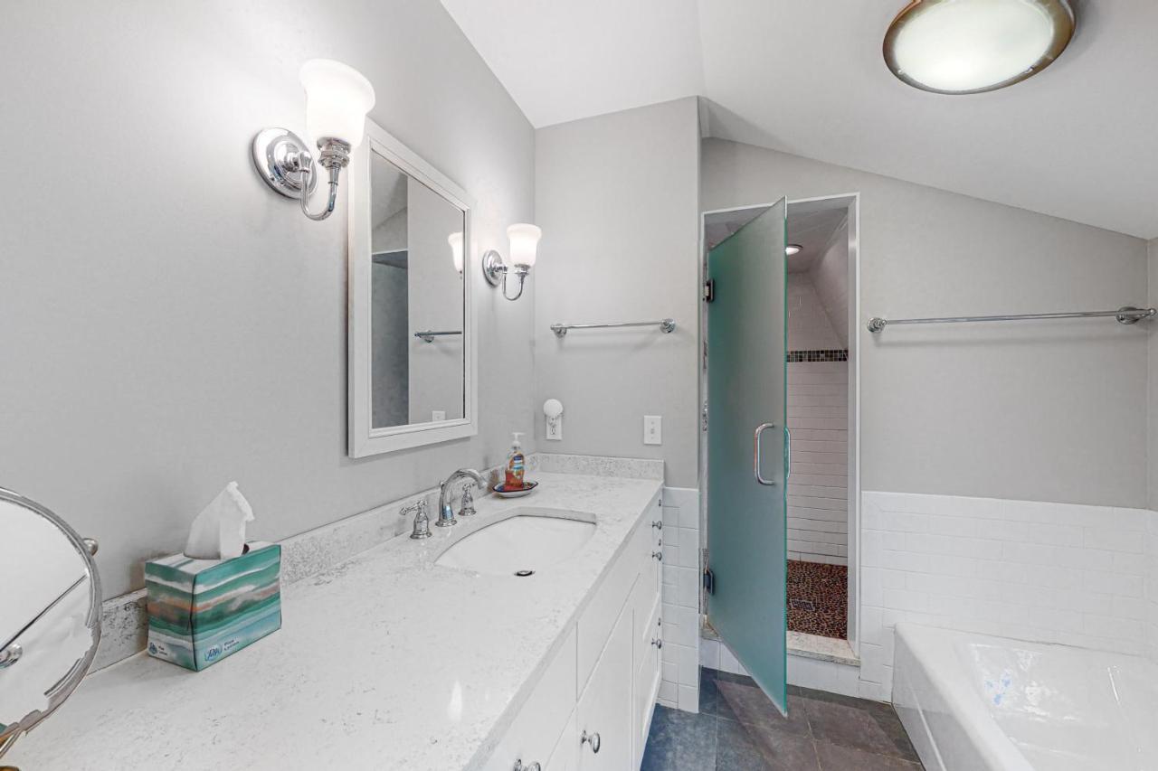 Villa Rockledge Spruce Head Esterno foto