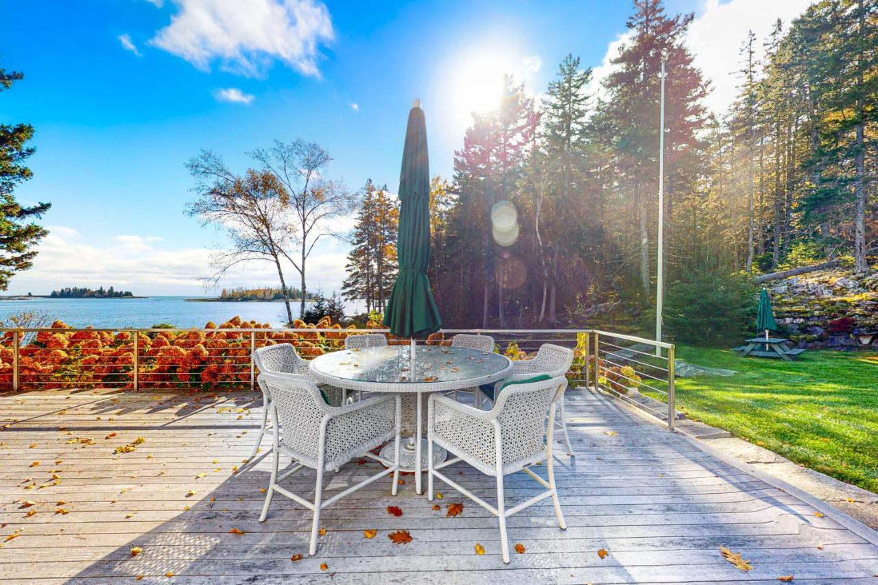 Villa Rockledge Spruce Head Esterno foto