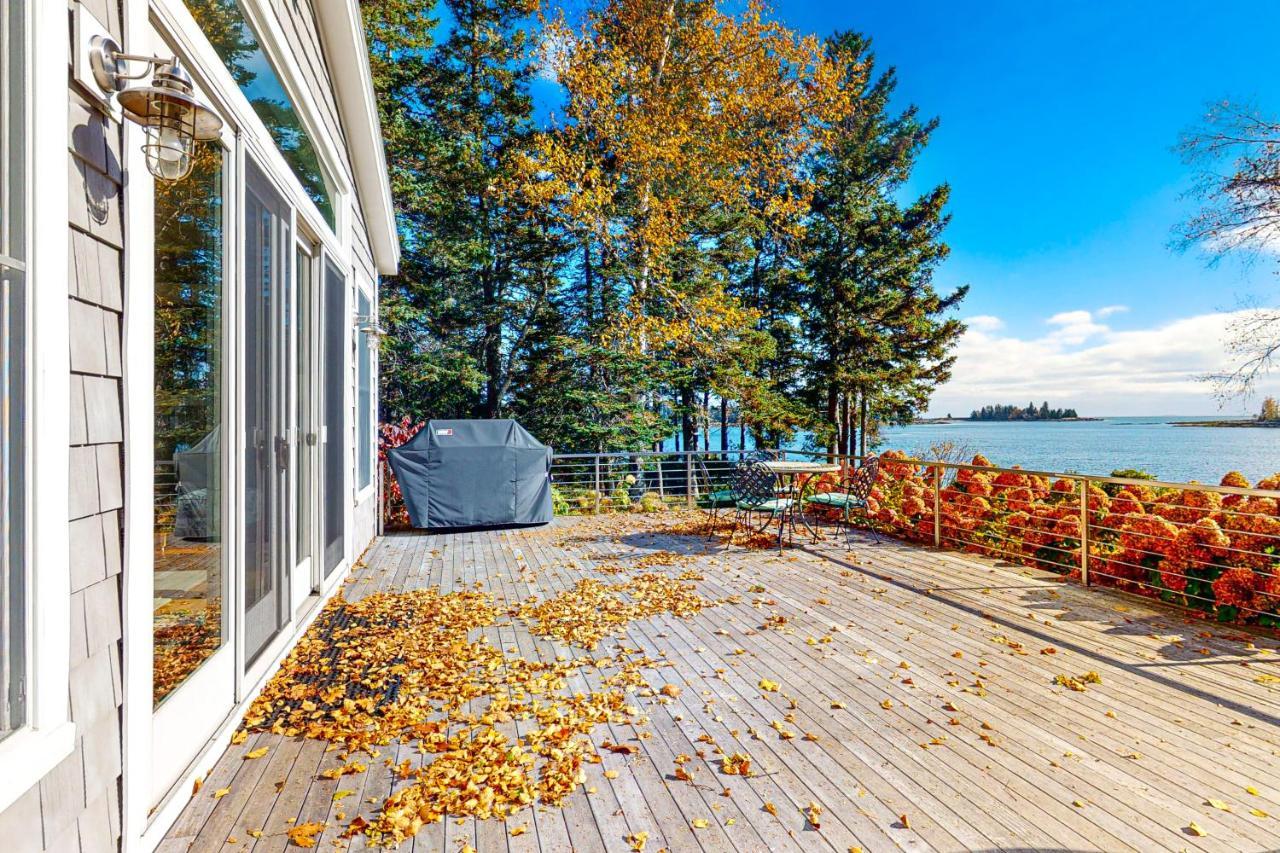 Villa Rockledge Spruce Head Esterno foto
