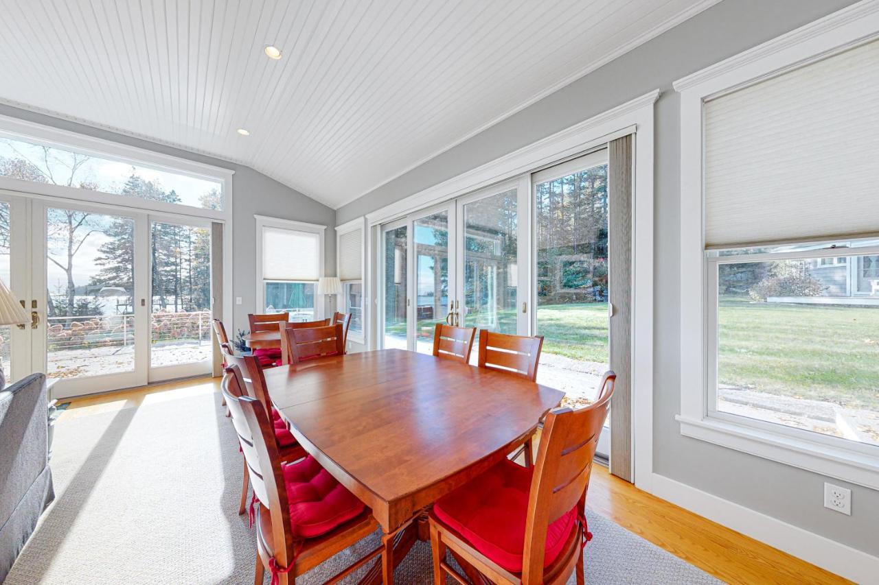 Villa Rockledge Spruce Head Esterno foto
