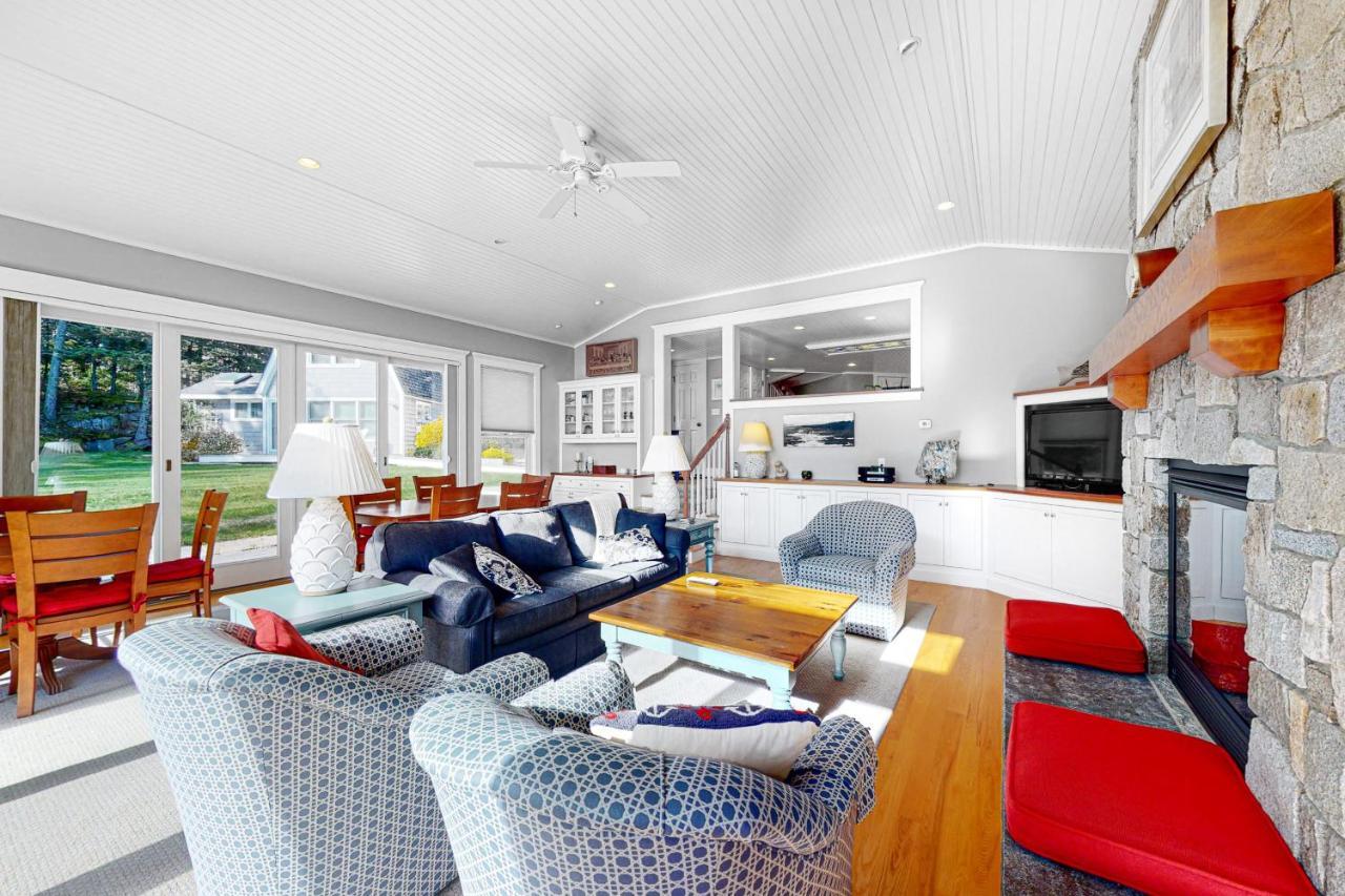 Villa Rockledge Spruce Head Esterno foto