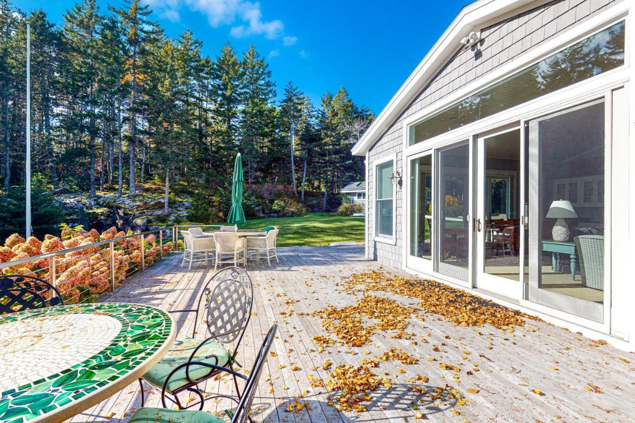 Villa Rockledge Spruce Head Esterno foto