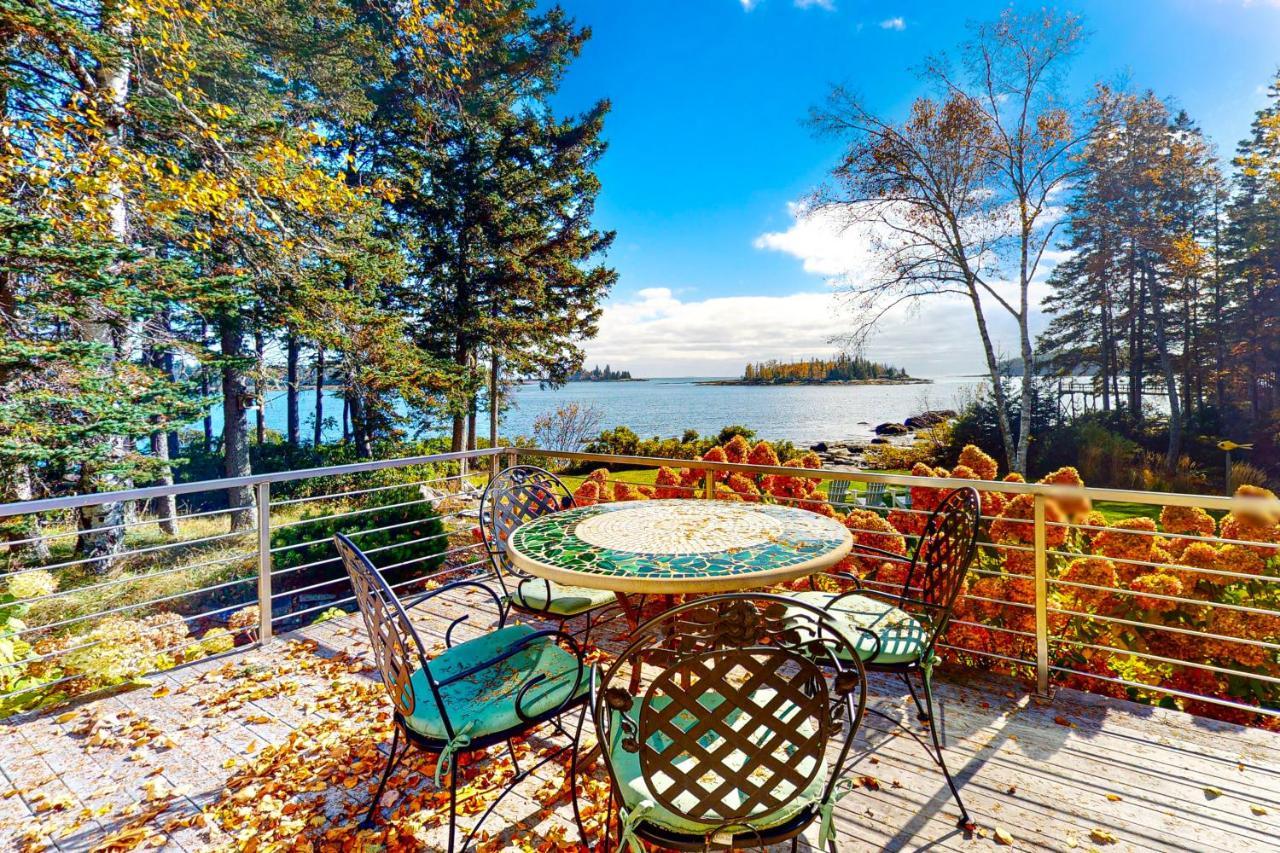 Villa Rockledge Spruce Head Esterno foto